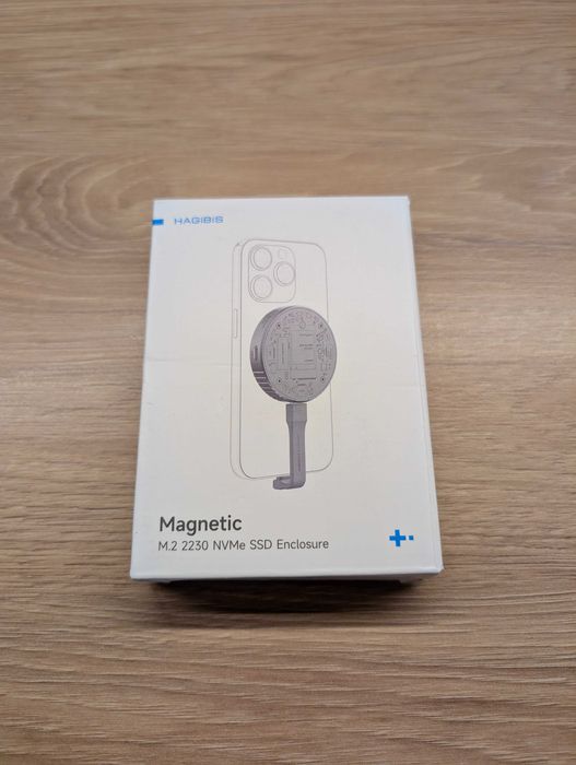 Case Magnetic M.2 NVMe SSD cu Magsafe – Type C
