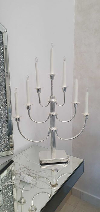 Decoratiune sfesnic Advent auriu