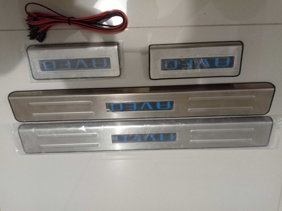 Ornament ușă cu led pentru Chevrolet Aveo 2011