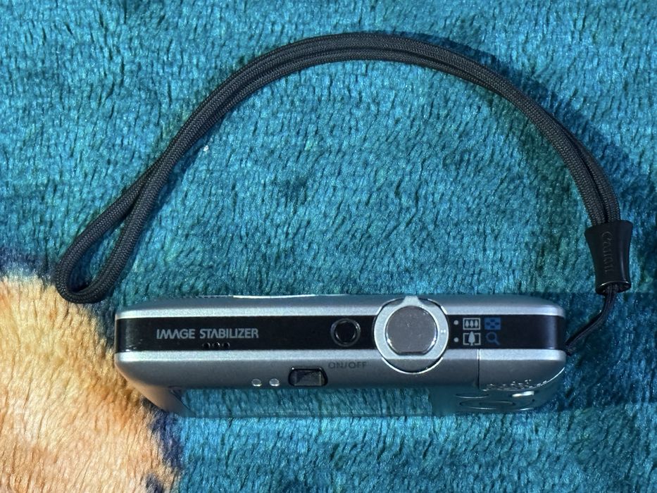 Дигитален фотоапарат Canon IXUS 100IS