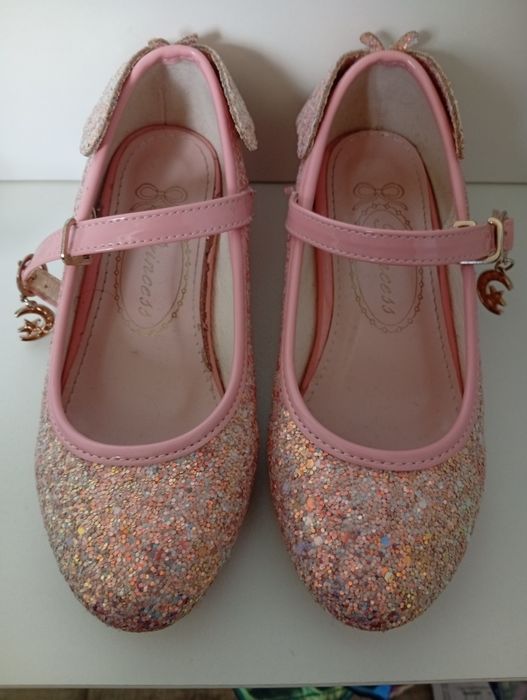 Pantofi elenganti fete; Princess; Marimea 26