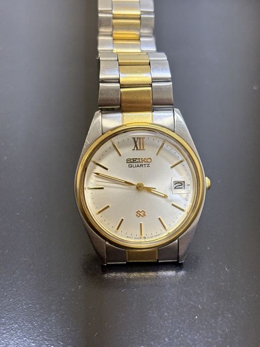 Ретро часовник Seiko Quartz SQ 5Y22-6000