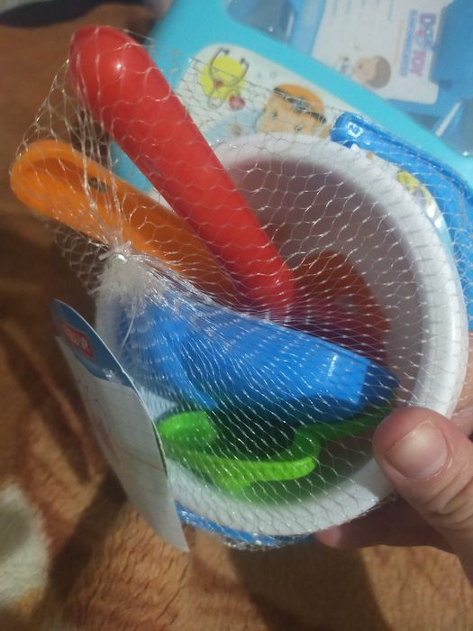 Детским наборы для игры