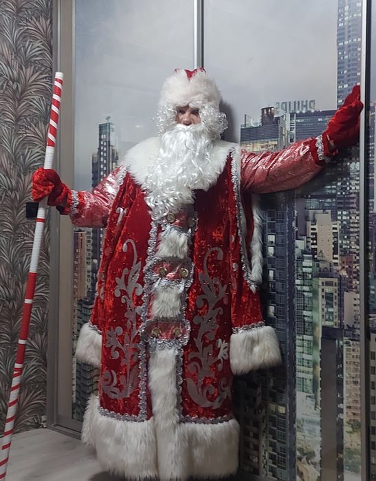 Дед Мороз и Снегурочка