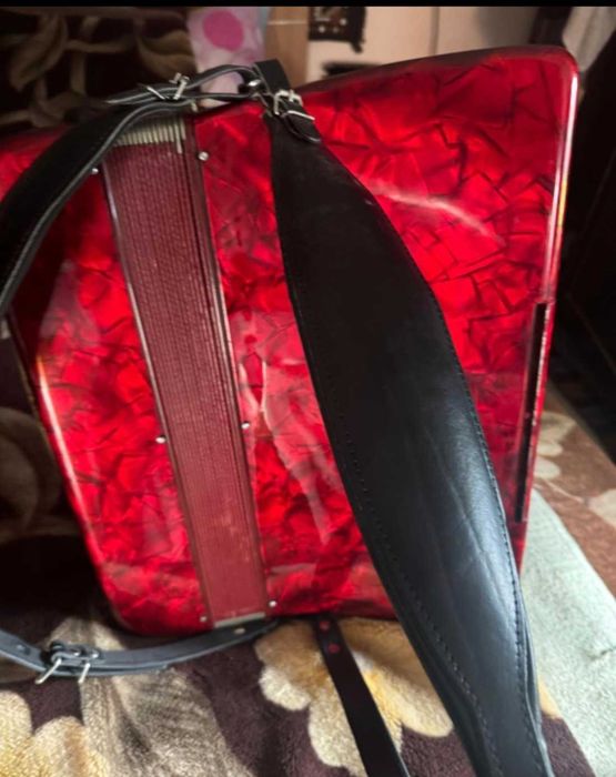 Acordeon italian Settimio Soprani Cardinal