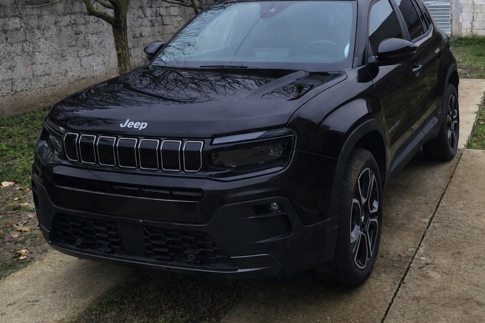 Fata completa jeep avenger 2024 1.2 101cp 2023 2025 2022