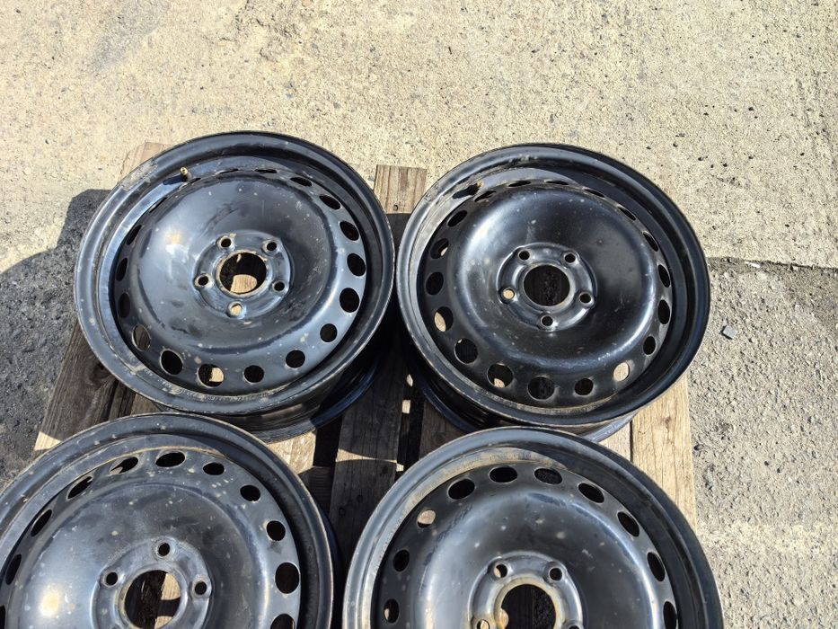 16 цола 5 х 114,3 мм Рено Сценик / Меган - 6,5 Инча / ЕТ 47