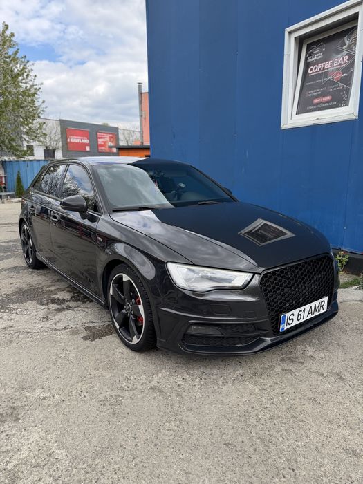 Audi / A3 / S-line / 2014