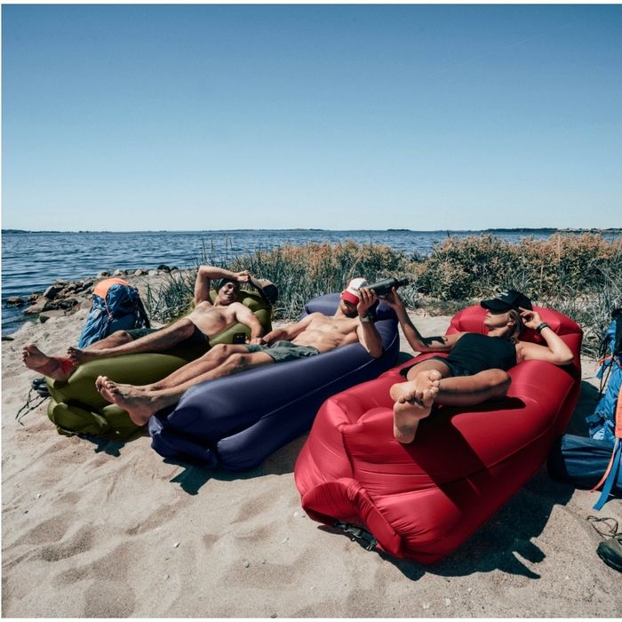 SoftyBag надуваем шезлонг