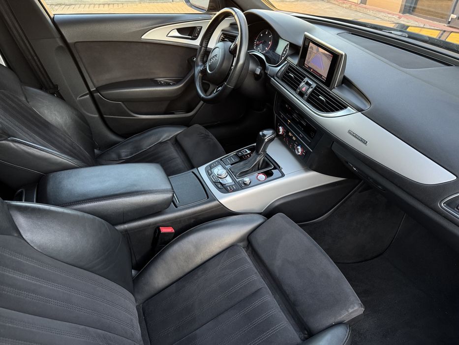 Audi A6 2017 3.0 TDI QUATTRO 2017 Matrix/S-line/Carvertical verde