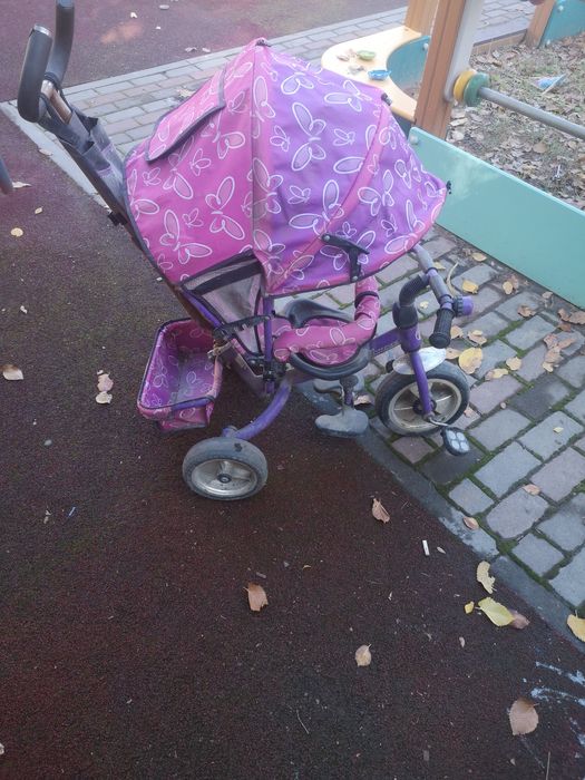 Велосипед детский 3х колесник.