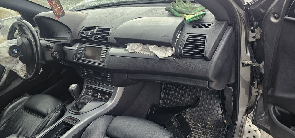 Interior bmw x5 e53 Lci