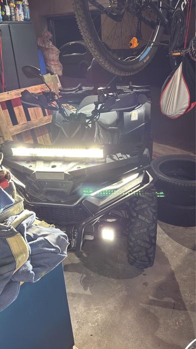 ATV Linhai 650 pro max