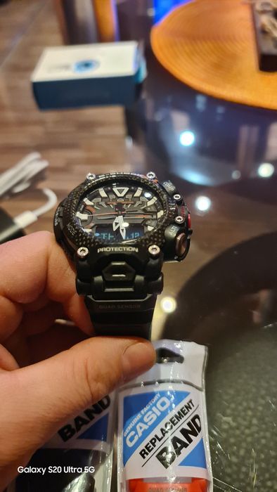 Часовник Casio G-Shock Gravitymaster GR-B200-1AER