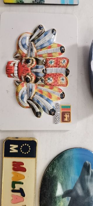 Лот екзотични магнити.