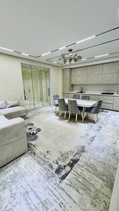Сдаю свою чистейшую квартиру 3/3/12 в ЖК Parkent plaza