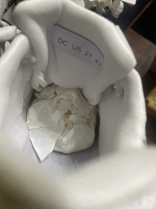 Dior B30 Triple White (40-46 номер)