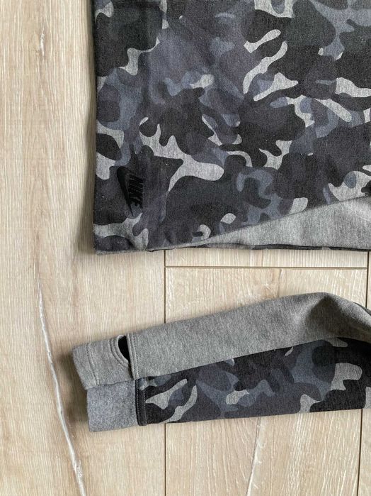 Найк Nike Tech Fleece женска спортна блуза фланела размер М