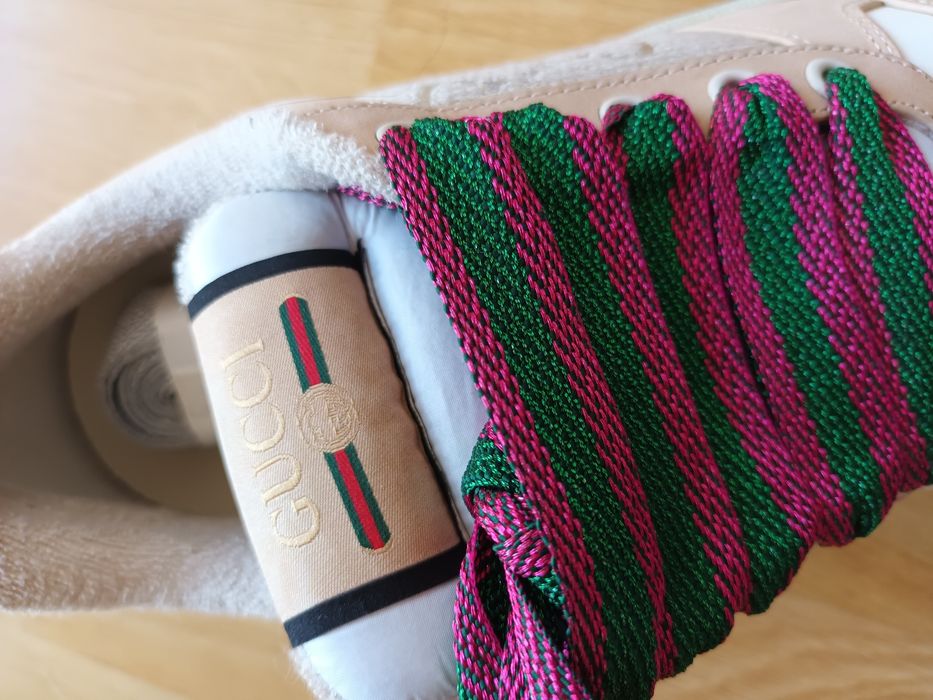Gucci кецове ест.кожа