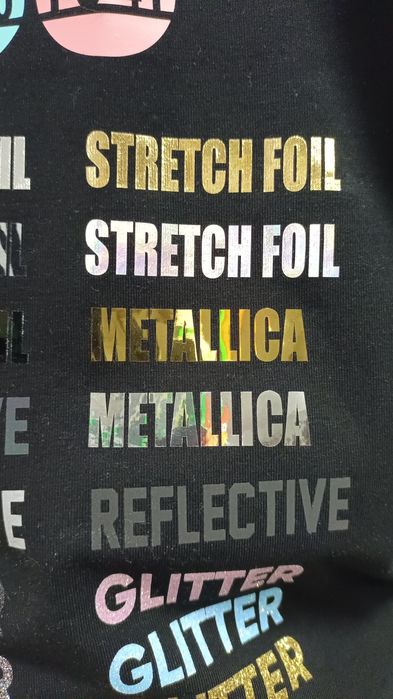 Флекс  Термотрансферная пленка для текстиля