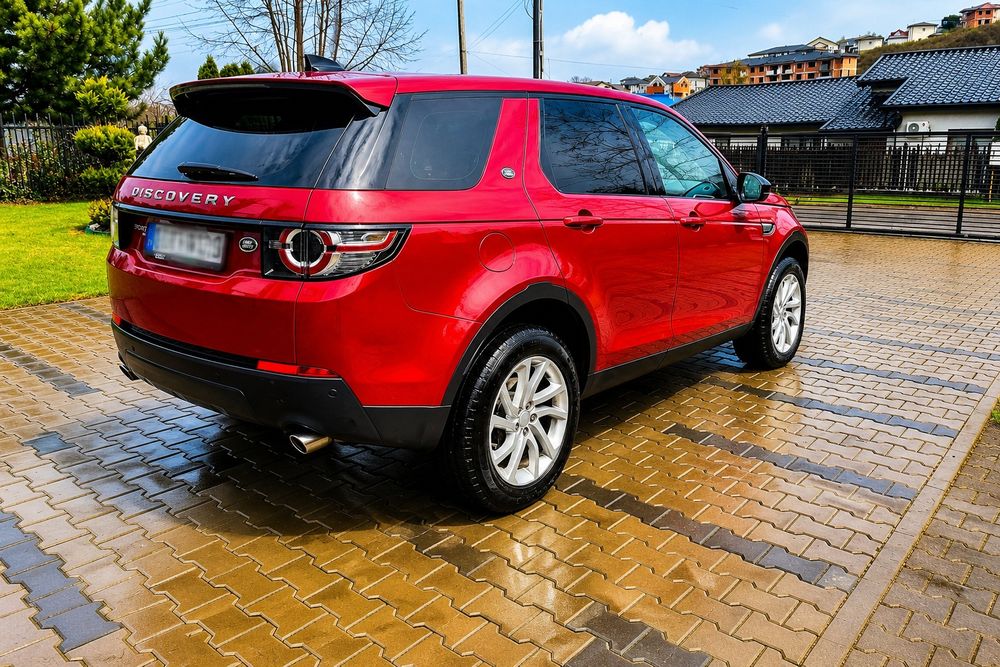 Rover Discovery Sport an 2019/68 mii km/4x4