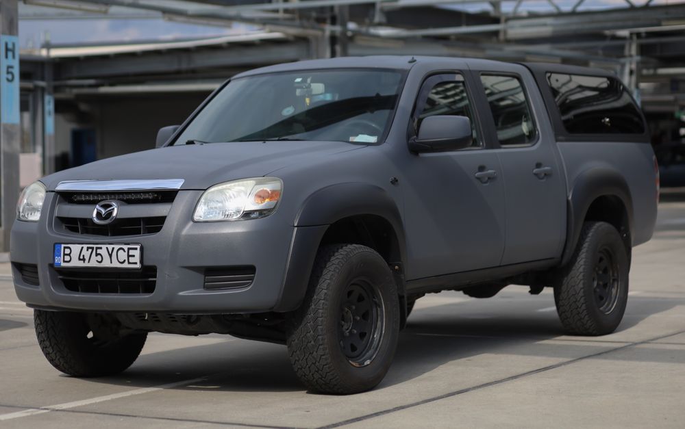 Mazda BT-50 2007 , 4x4 , Autoutilitara , Model rar in 4 usi