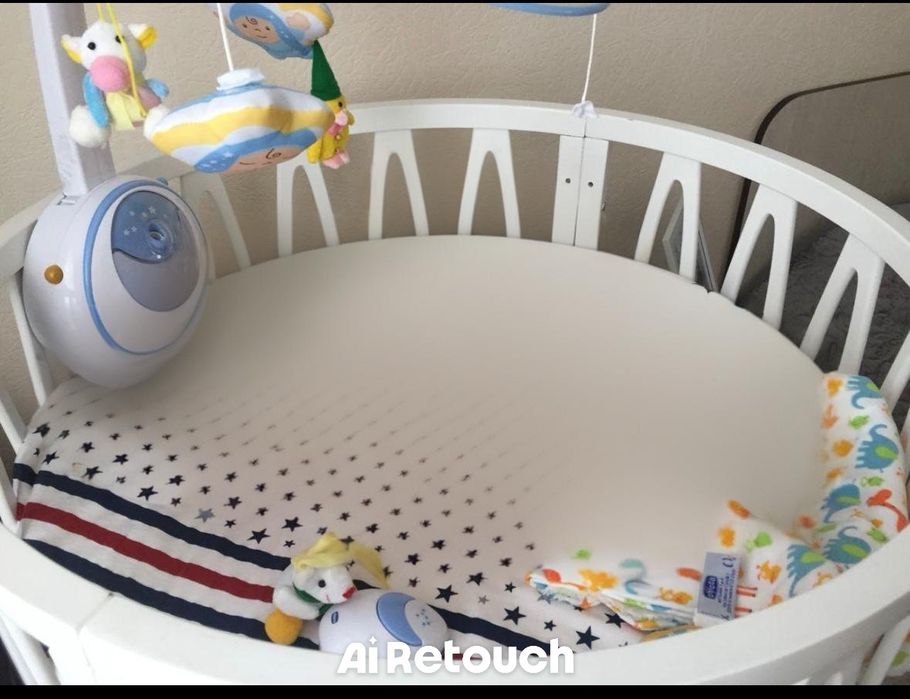 Продам детскую кроватку