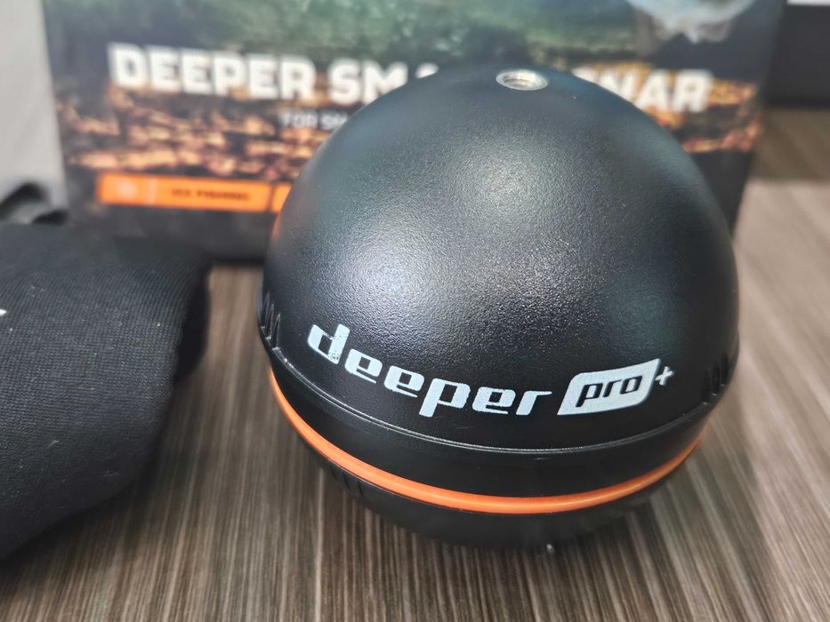 Deeper Smart Sonar PRO+ в комплект с Deeper Range Extender