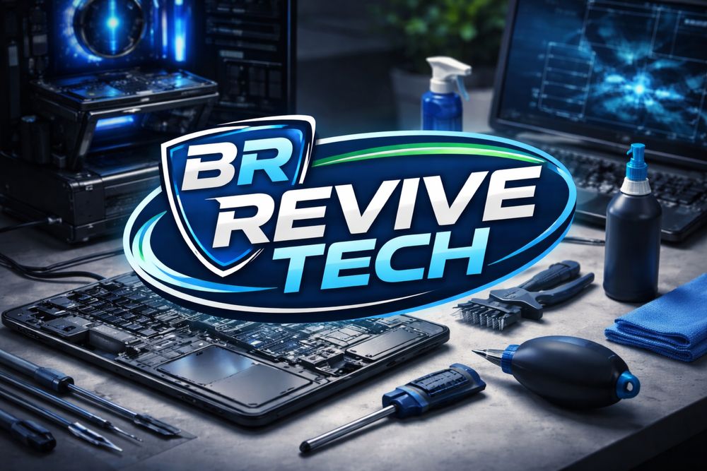 BR Revive Tech iti tine dispozitivul curat