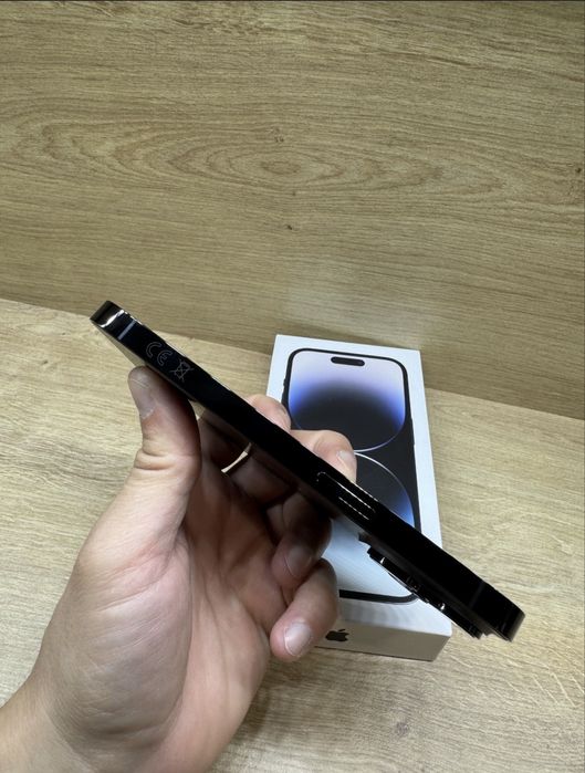 Iphone 14 pro black