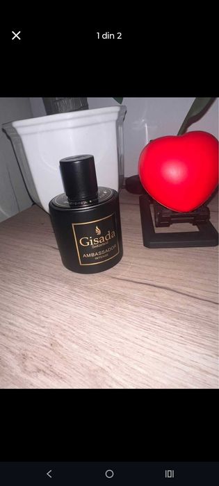Parfum Gisada ambasador și titanium
