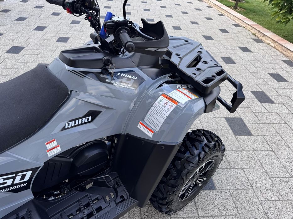 ATV LINHAI 650L ProMax  EPS‼️2023‼️Servo directie ‼️VARIANTA LUNGA‼️2000KM