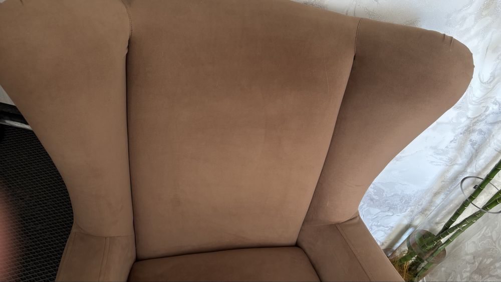 Кресло мягкое бу