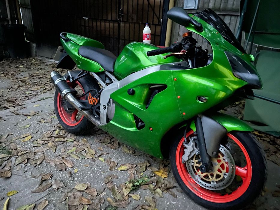 Kawasaki Ninja 636