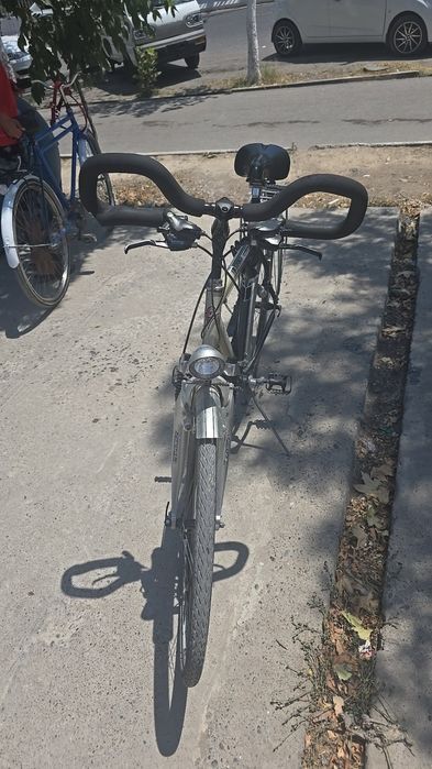 Велосипед ишлатилган