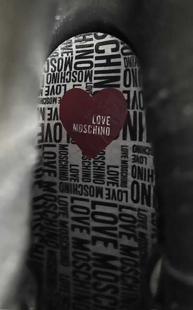 Love Moschino боти, р.38.5/38