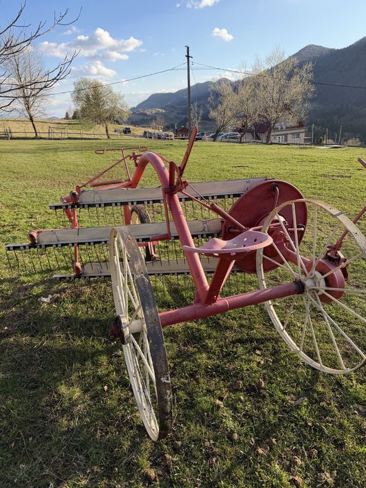 Grebla de adunat Fan