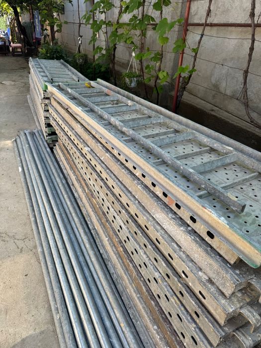 Închiriez schelă metalică și popi – Ilfov/București/Giurgiu