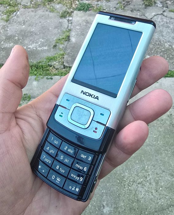 Nokia 6500 slide