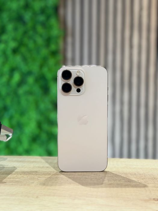 iPhone 16 Pro Max 256Gb Desert titanium/Baterie92%/Garantie 12 luni @atsgsm.ro