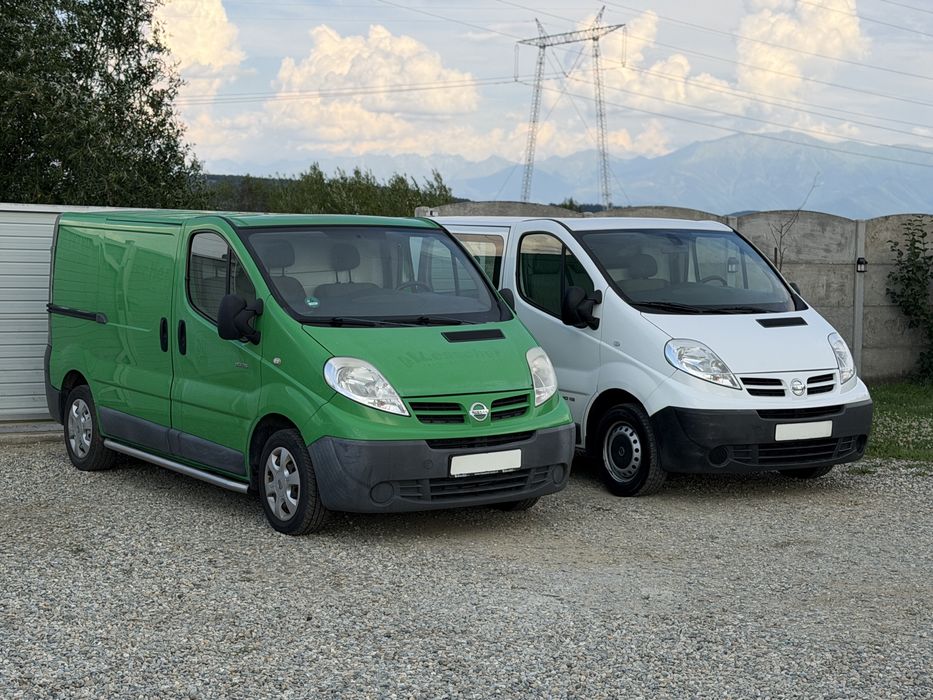 nissan primastar