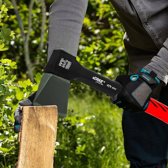 Topor universal pentru tamplarie, maner cauciucat, 950G, Verke