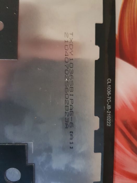 Display tableta Samsung 10inchi