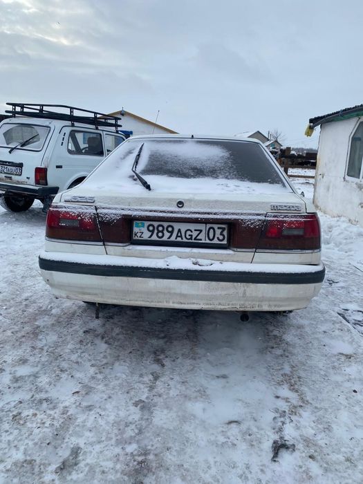 Mazda 626 переходка