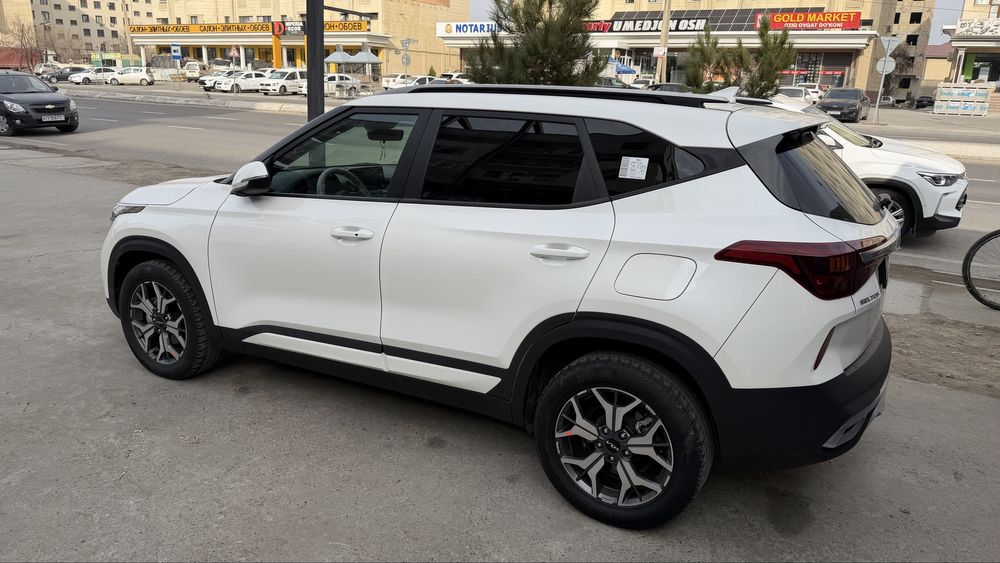 Киа селтос 2022 в отличном состояние