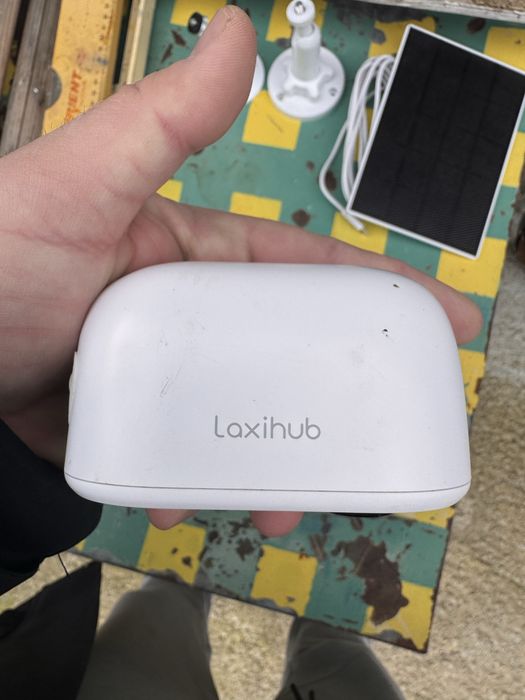 2 броя външни Wi-Fi камери Laxihub W2 ЗМР