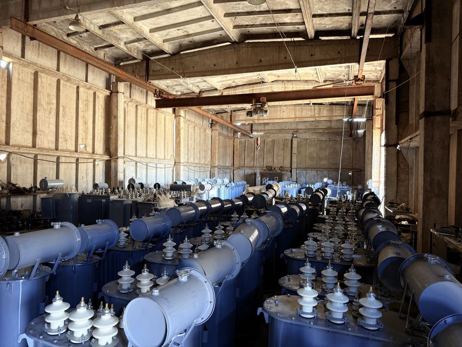 Transformatorlar sotiladi  25 КвА до 2500КвА