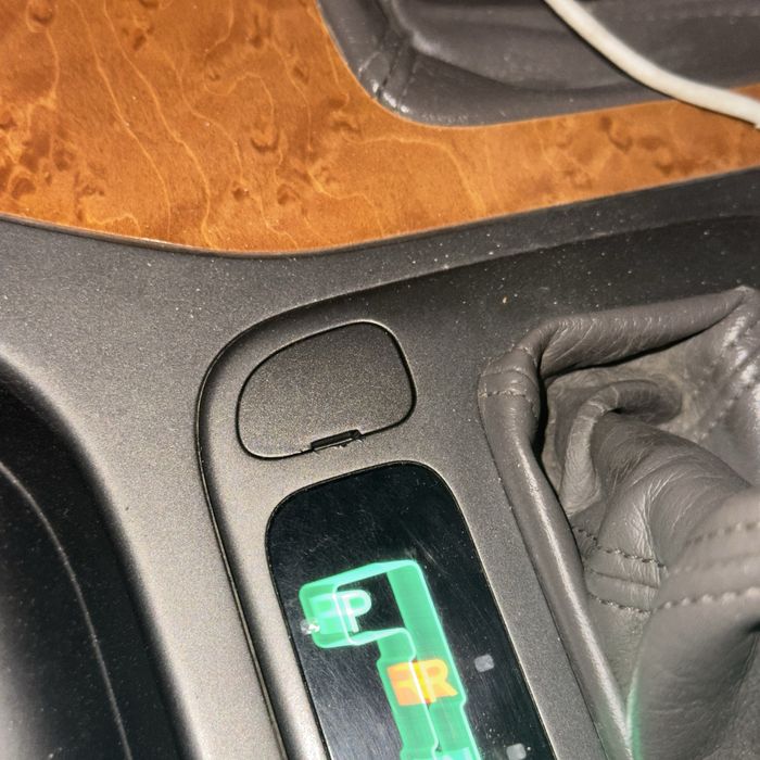 Lexus GX470 заглушка