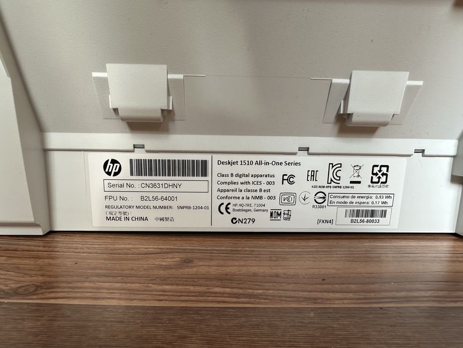 Hp Deskjet 1510 Принтер
