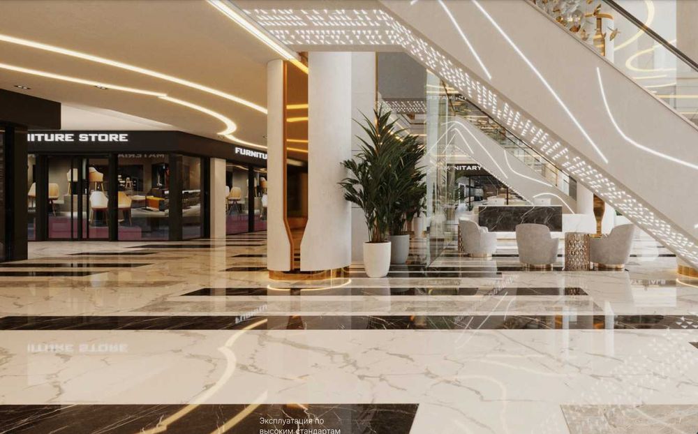 Представляем Вашему Вниманию на Продажу
современного проект ТЦ (N122)